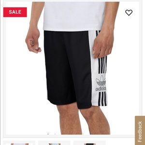 NWT Adidas Jersey Shorts Medium